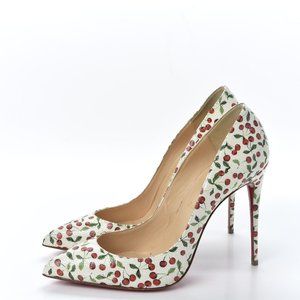 Christian Louboutin Pigalle Follies 100 Caviar Cerise 36.5 (US 6.5)